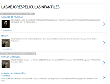 Tablet Screenshot of peliculasinfantilesavi.blogspot.com