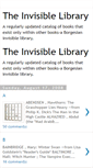 Mobile Screenshot of invislib.blogspot.com