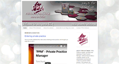 Desktop Screenshot of ppmsoftware-pr.blogspot.com