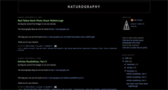 Desktop Screenshot of naturography.blogspot.com