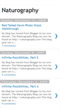 Mobile Screenshot of naturography.blogspot.com