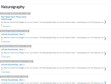 Tablet Screenshot of naturography.blogspot.com
