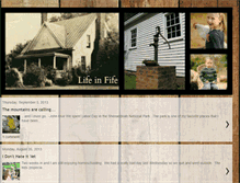 Tablet Screenshot of herwitsend.blogspot.com