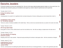 Tablet Screenshot of darochejewelers.blogspot.com