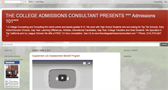 Desktop Screenshot of collegeadmissions--101.blogspot.com