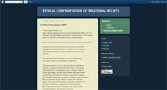 Desktop Screenshot of ethical-confrontation.blogspot.com