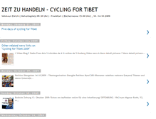 Tablet Screenshot of cycling4tibet2009.blogspot.com