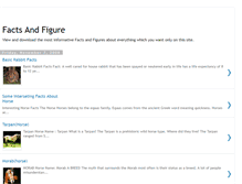 Tablet Screenshot of factsfigure.blogspot.com