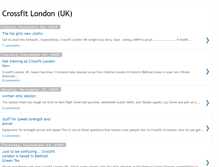 Tablet Screenshot of crossfitlondon.blogspot.com