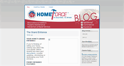 Desktop Screenshot of homeforcebc.blogspot.com