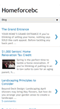 Mobile Screenshot of homeforcebc.blogspot.com