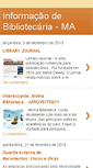 Mobile Screenshot of informacaodebibliotecaria.blogspot.com