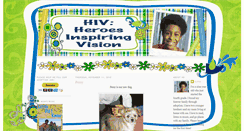 Desktop Screenshot of heroesinspiringvision.blogspot.com
