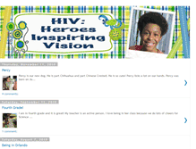 Tablet Screenshot of heroesinspiringvision.blogspot.com