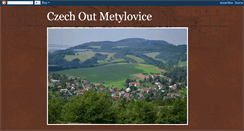 Desktop Screenshot of metylovice.blogspot.com