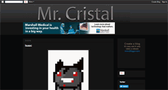 Desktop Screenshot of mrcristal.blogspot.com