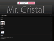 Tablet Screenshot of mrcristal.blogspot.com