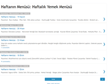 Tablet Screenshot of haftaninmenusu.blogspot.com
