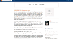 Desktop Screenshot of jennys-tri-di.blogspot.com