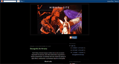 Desktop Screenshot of nirvanasite.blogspot.com