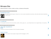 Tablet Screenshot of nirvanasite.blogspot.com