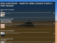 Tablet Screenshot of desaguesthouse.blogspot.com