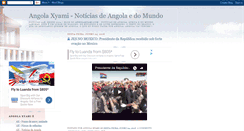 Desktop Screenshot of angolaxyami.blogspot.com