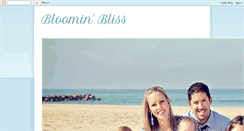 Desktop Screenshot of bloominbliss.blogspot.com