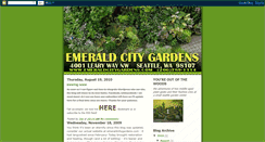 Desktop Screenshot of emeraldcitygardens.blogspot.com