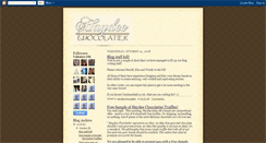 Desktop Screenshot of haydeechocolatier.blogspot.com