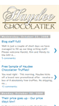 Mobile Screenshot of haydeechocolatier.blogspot.com