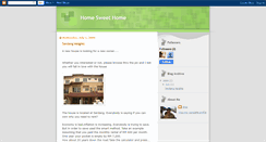 Desktop Screenshot of choe-homesweethome.blogspot.com