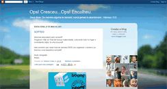 Desktop Screenshot of brechocrianca.blogspot.com