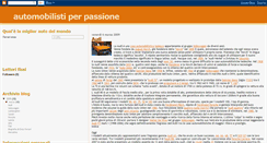 Desktop Screenshot of matteocavallo.blogspot.com