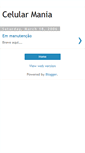 Mobile Screenshot of celulamania.blogspot.com