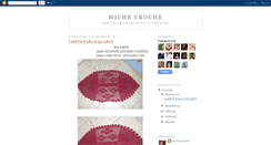 Desktop Screenshot of michecroche.blogspot.com