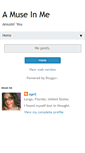 Mobile Screenshot of a-muse-in-me.blogspot.com