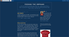 Desktop Screenshot of feedingtheorphans.blogspot.com