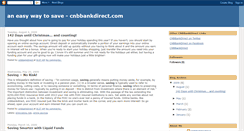 Desktop Screenshot of cnbbankdirect.blogspot.com