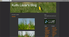 Desktop Screenshot of lazar-kuthi.blogspot.com