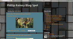 Desktop Screenshot of philliprainey.blogspot.com