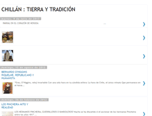 Tablet Screenshot of chillanhistoriaytradicion.blogspot.com
