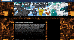 Desktop Screenshot of projectdownload.blogspot.com