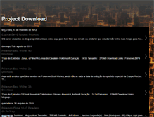 Tablet Screenshot of projectdownload.blogspot.com
