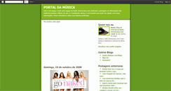 Desktop Screenshot of musicaebanda.blogspot.com