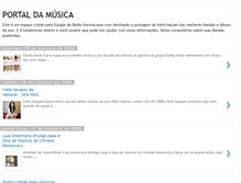 Tablet Screenshot of musicaebanda.blogspot.com