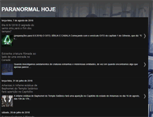 Tablet Screenshot of paranormalhoje.blogspot.com