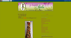 Desktop Screenshot of e-butikaida.blogspot.com