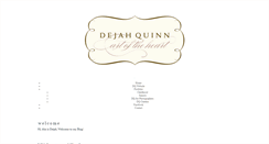 Desktop Screenshot of dejahquinnphotography.blogspot.com