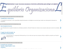 Tablet Screenshot of equilibrioorganizacional.blogspot.com